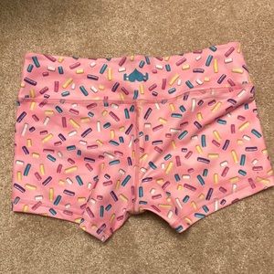 WodBottom Donut Sprinkle Shorts